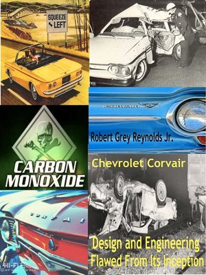 cover image of Chevrolet Corvair Design and Engineering Flawed From Its Inception